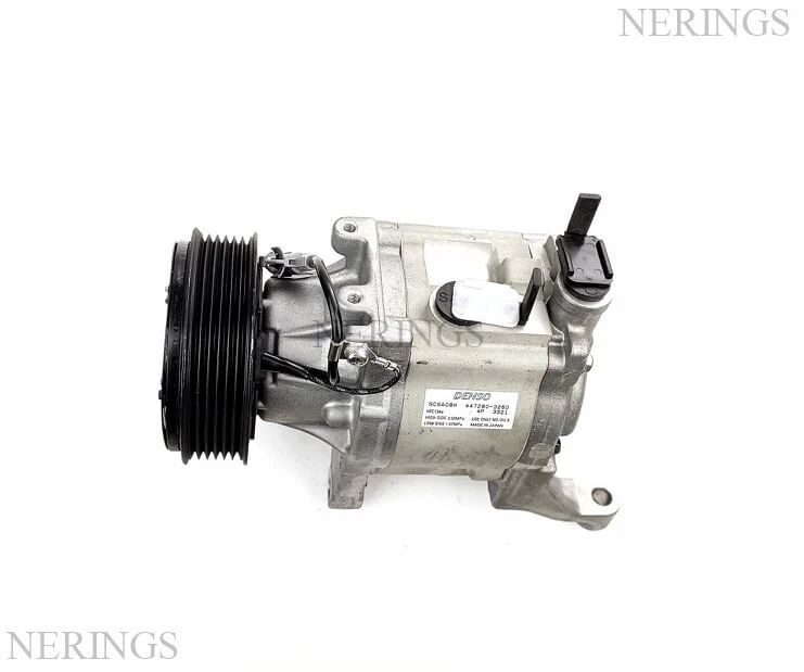 AC Compressor for Subaru Outback 2.5 AWD 73111CA000 4472803260 NEW Original/OEM - Image 2 of 4