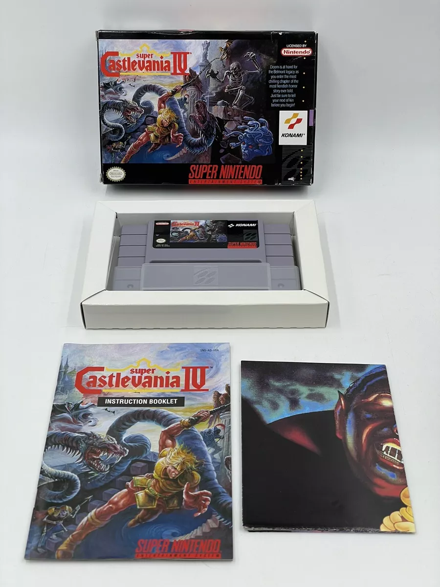 Best snes castlevania outlet