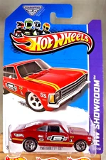 2013 Hot Wheels #241 HW Showroom-HW Performance CHEVROLET SS Red Variation w/5Sp