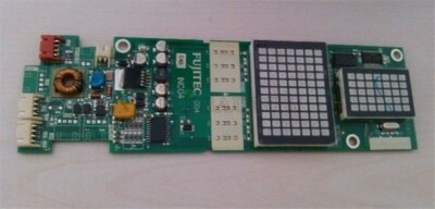 1Pcs Used YA3N34255 Fu Shida Tested Elevator Display Board Plc Module sq