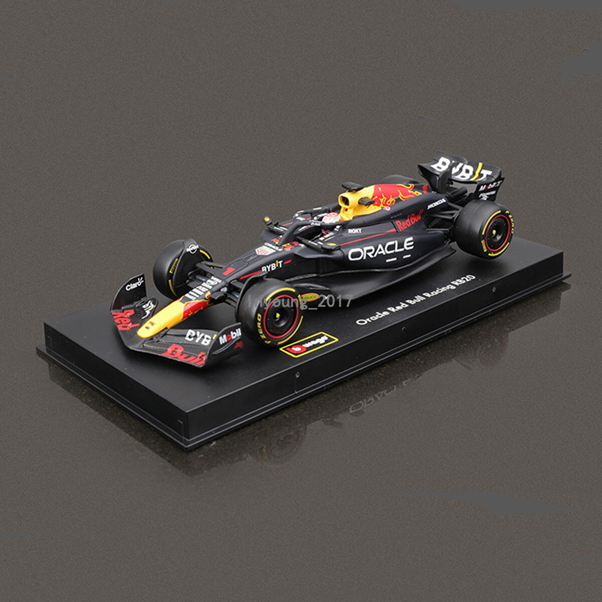 1/43 Red Bull RB20 F1 2024 #1 Max Verstappen Model Car