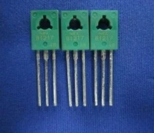 2pcs NEC 2SB1217 TO-126 PNP SILICON POWER TRANSISTOR RH