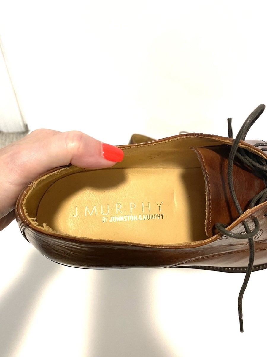 Johnston & Murphy Barlow cap toe 8.5 652 | eBay UK