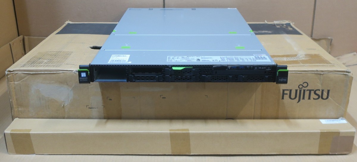 Primergy RX2530M4 Xeon GOLD 6136×2 32GB Fujitsu Primergy RX2530 M4 2x 12-Core Gold 6136 32GB RAM 4x