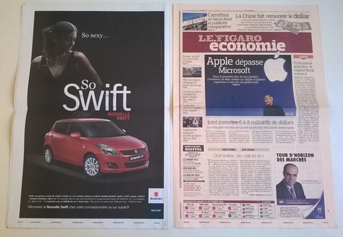 LE FIGARO N°20 596 du 20/10/2010 - Xi Jinping prochain présidt chinois/ J.Bardem - Picture 6 of 12