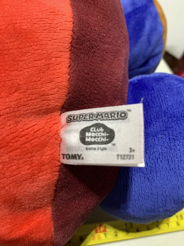 Mega juguete de peluche Club Mocchi-Mocchi-Super Mario™ Shy Guy, 15 pulgadas Foto 4 de 4