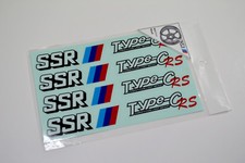 Japan Material Ssr 15 Type-c Rs High Quality Replacement Decal Sticker R041