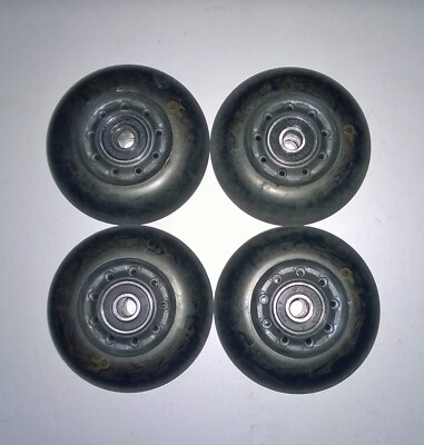 UC Cosmic Interference Urban Inline Skate Rollen 72mm Abec 7 Bearing Seba Wizard