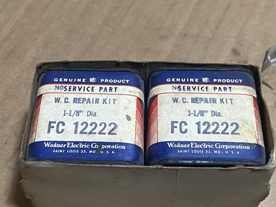 Kit de reparación de cilindro de rueda Wagner Lockheed FC12222 -- 1940-1942 Chrysler Saratoga Foto 2 de 4