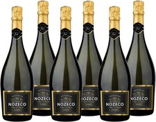 Nozeco Alcohol Free Sparkling white wine 75cl x Case of 6 bottles 0% ABV  Vegan