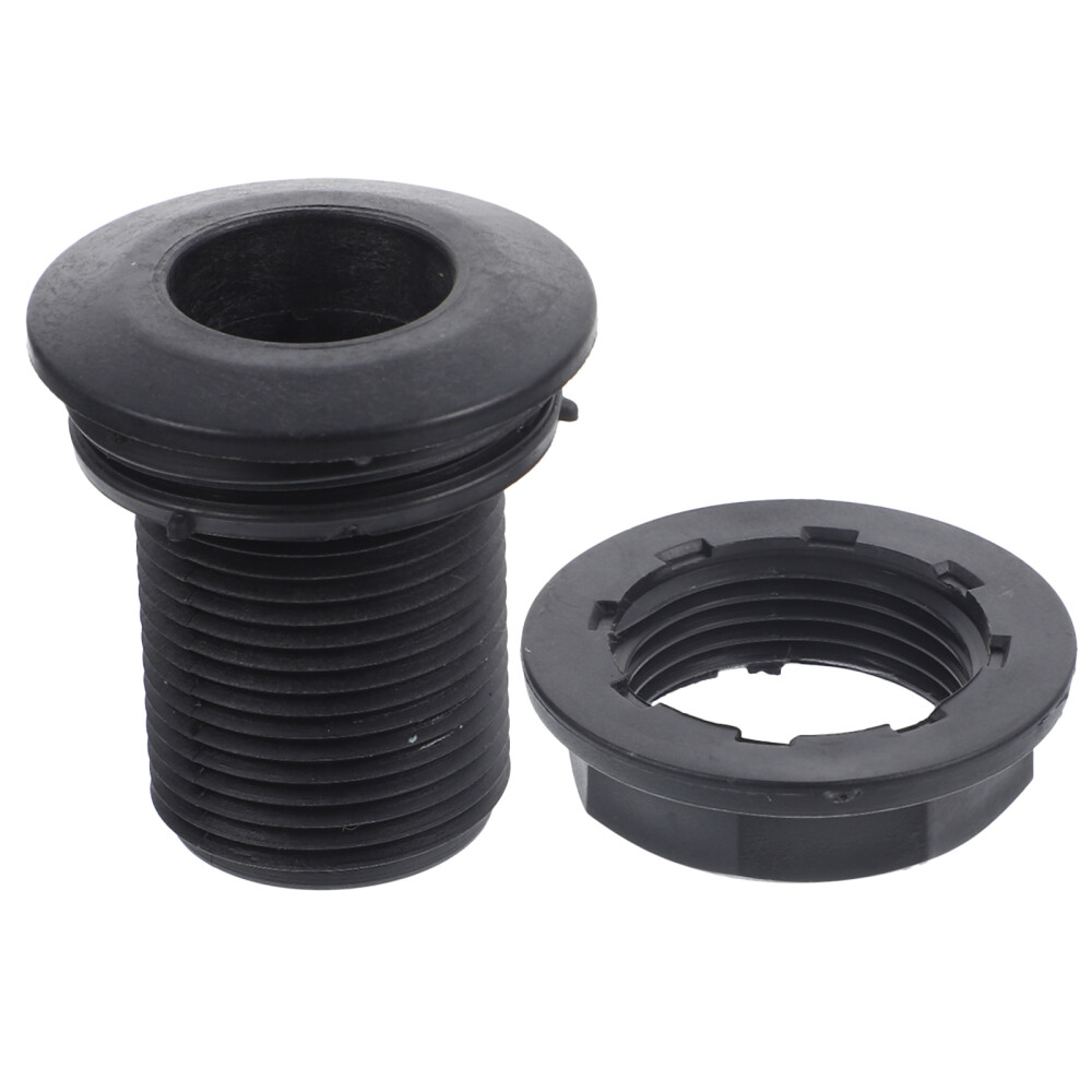 Threaded Bulkhead Fitting Connector For Tubs Water Tank Accessory Connector
