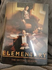Brand New Factory Sealed Elementary The Second Season 2 DVD Set Lucy Liu