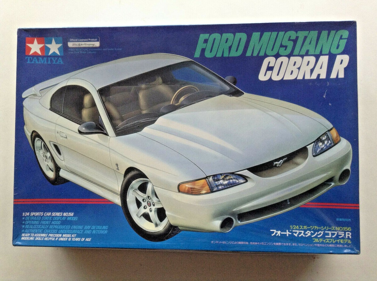 1995 Cobra R SVT 1/24 Ford Model Tamiya Kit 24156 1800 | eBay