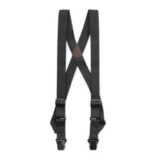 Men's Suspenders - Many Colors, Sidegrip Airport, Snaps or Clips - USA Made