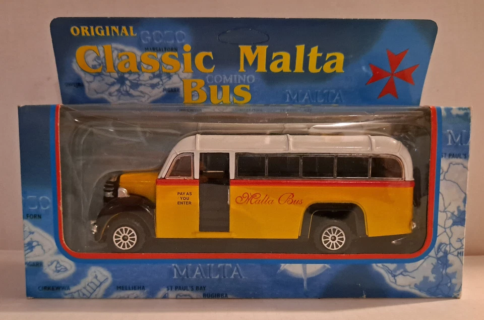 A279. CLASSIC MALTA BUS LA VALLETTA, MB  M - Immagine 2 di 4