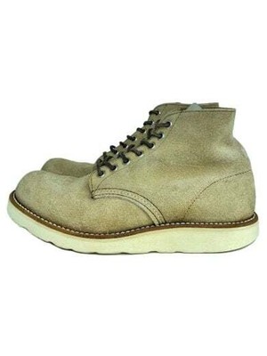 RED WING/90 fs/Irish Setter/6Inch PLAIN TOE/Square dog tag/US9 