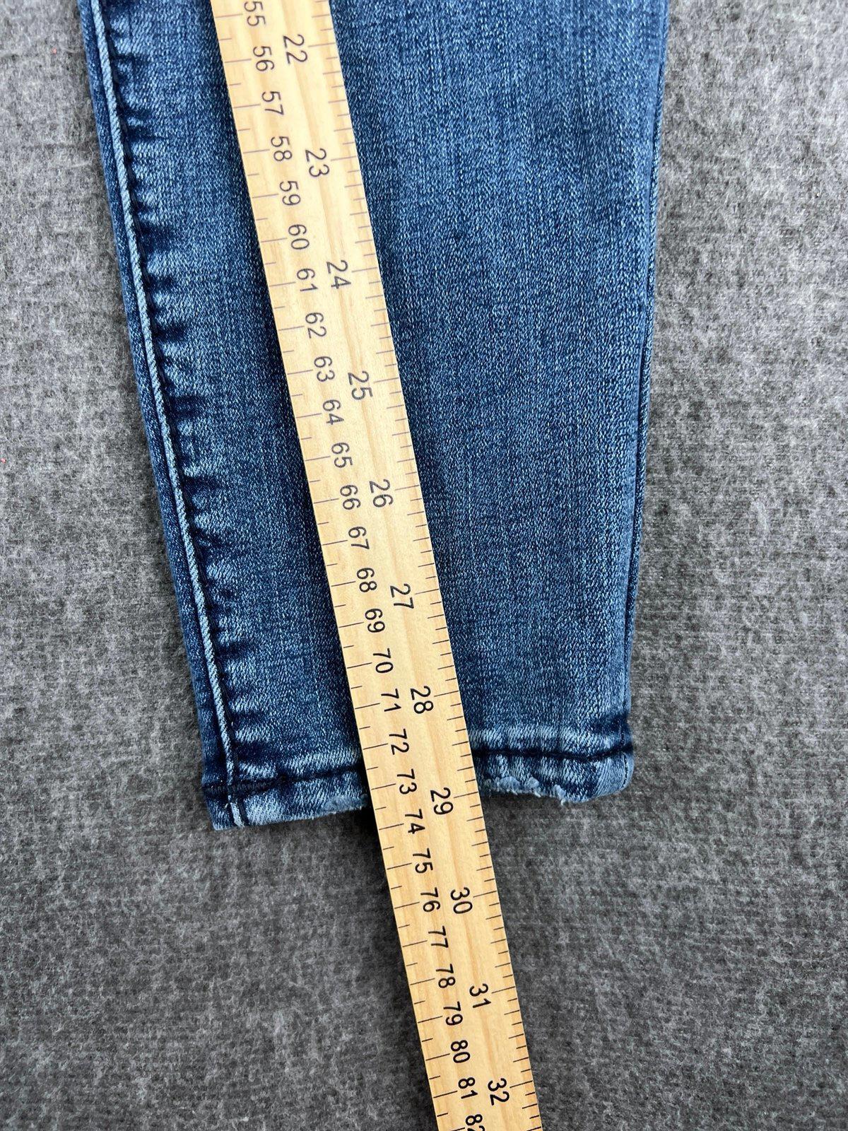 True Religion Halle Mid Rise Super Skinny Womens Jeans Size 26 Blue Denim  thumbnail 8