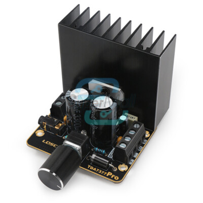 DIY Speaker Power Amplifier Module TDA7377 Dual Channel Stereo Audio 30W*2