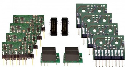 Studer A80 Zusatzmodule und Relais 02 : NAB  38 cm/s und 76 cm/s