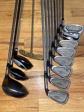 Men's Right-Handed Complete Golf Club Set - Titleist Driver, Cobra Irons