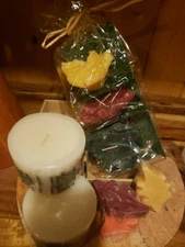 Vintage Candle Lot. Holidays/ Gifts. Harry & David Floating Candles & Boxed Lot.