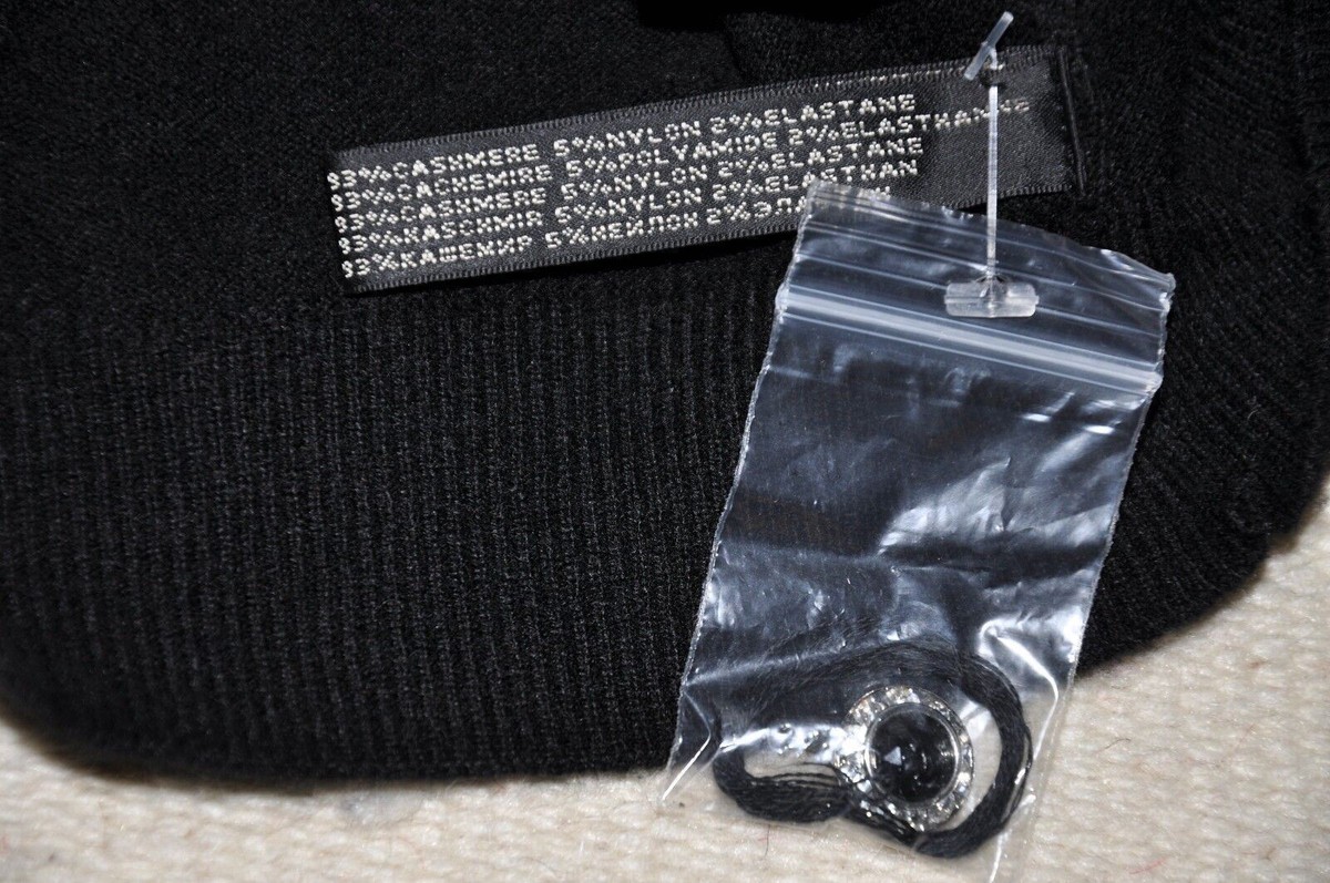 Ralph Lauren Black Label Cashmere Black Sweater Top S | eBay