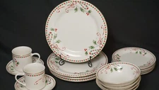 FESTIVE TRADITIONS by Gibson PLATE, BOWL, CUP, SAUCER - U Pick Mix & Match SALE