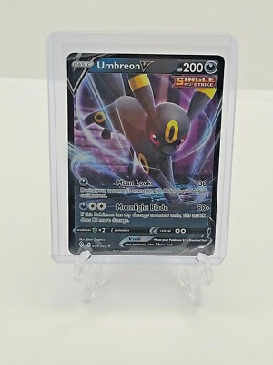 Umbreon V 094/203 Evolving Skies Full Art Ultra Rare Pokemon PACK FRESH Mint