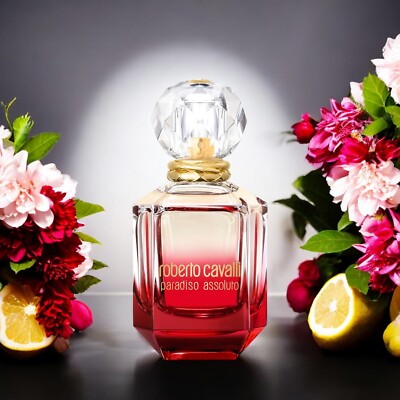Roberto Cavalli Paradiso Assoluto Eau de Parfum for Women 2.5 fl. oz / 75ml