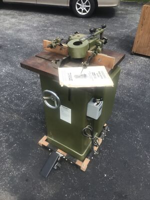 NEW Central Machinery Wood Shaper 3/4