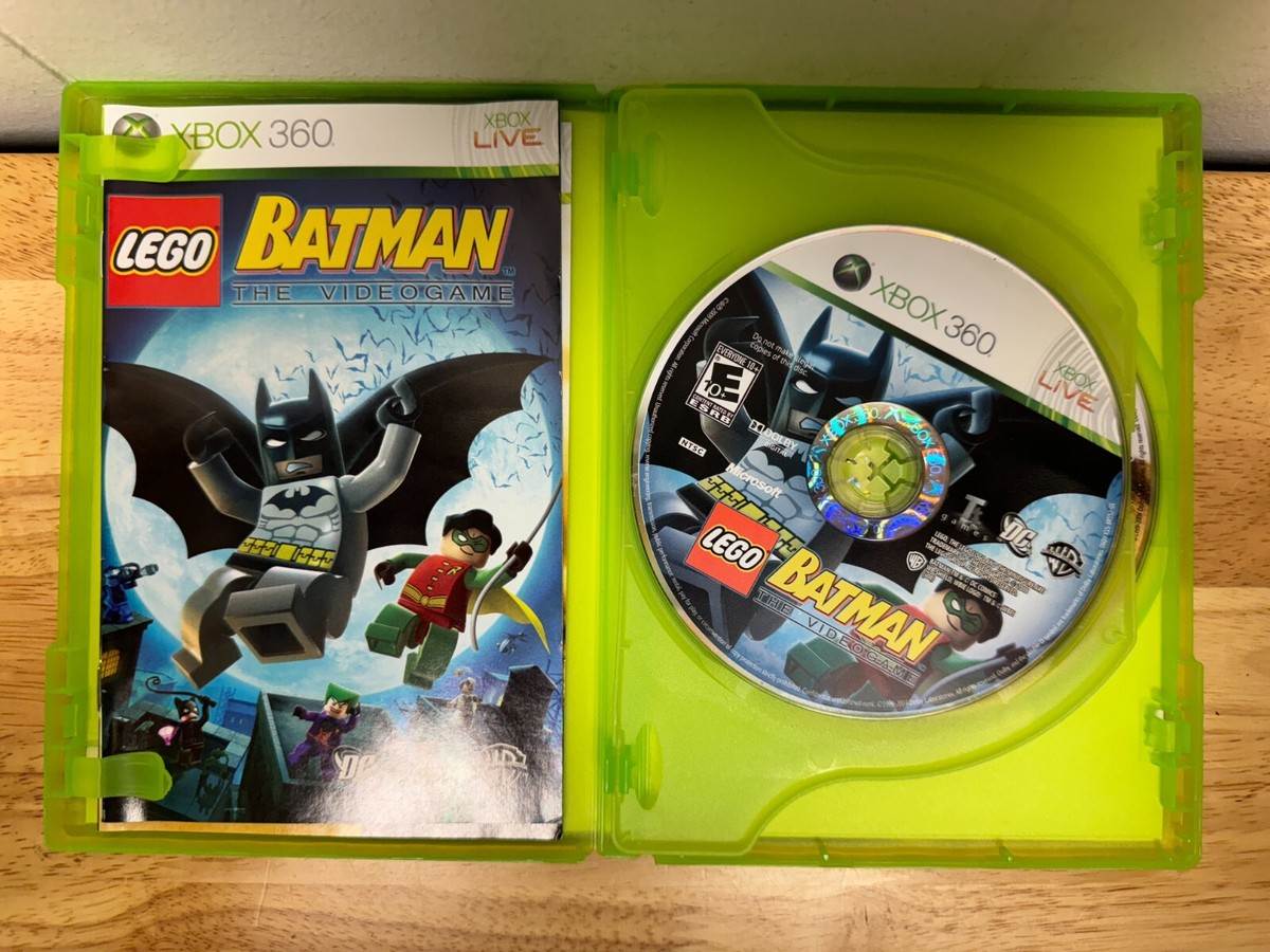 レゴバットマン Xbox360 LEGO Batman: The Videogame (Microsoft Xbox 360) Backward
