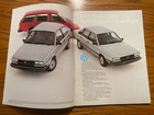 1982 Volkswagen Quantum 20-page Original Sales Brochure & Dealer Business Card — photo 4