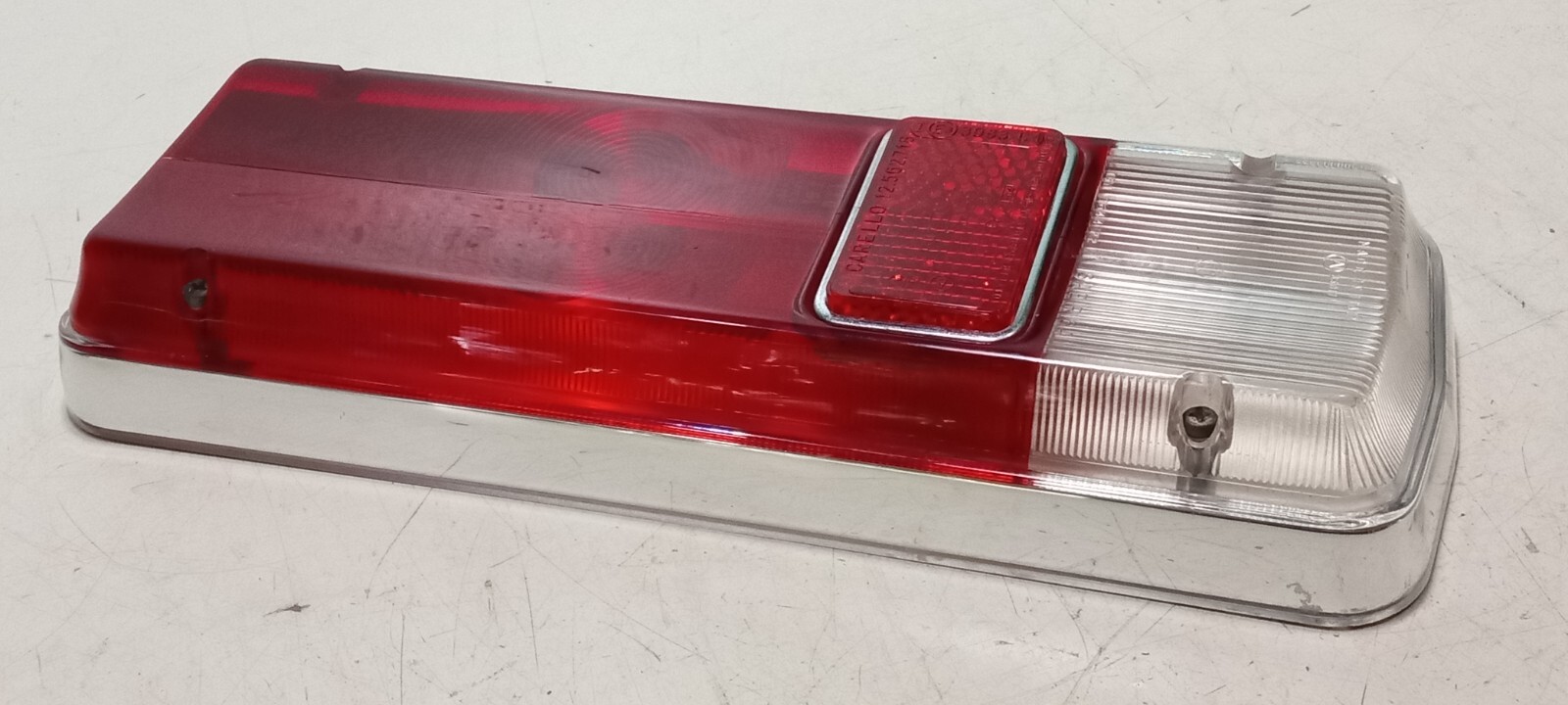 Ferrari Ghibli Tail Lamp Light Lens_Carello_64611_64612_Lense_GENUINE