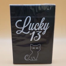 Lucky 13 - Series No.1 Playing Cards by Jesse Feinberg - New Sealed