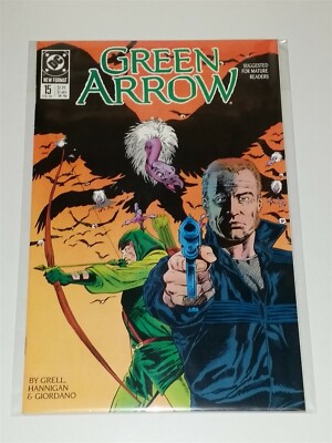GREEN ARROW #15 FEBRUARY 1989 DC COMICS