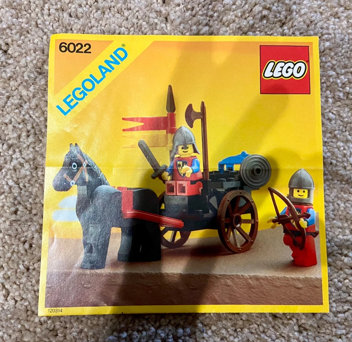 Lego 6022 hot sale