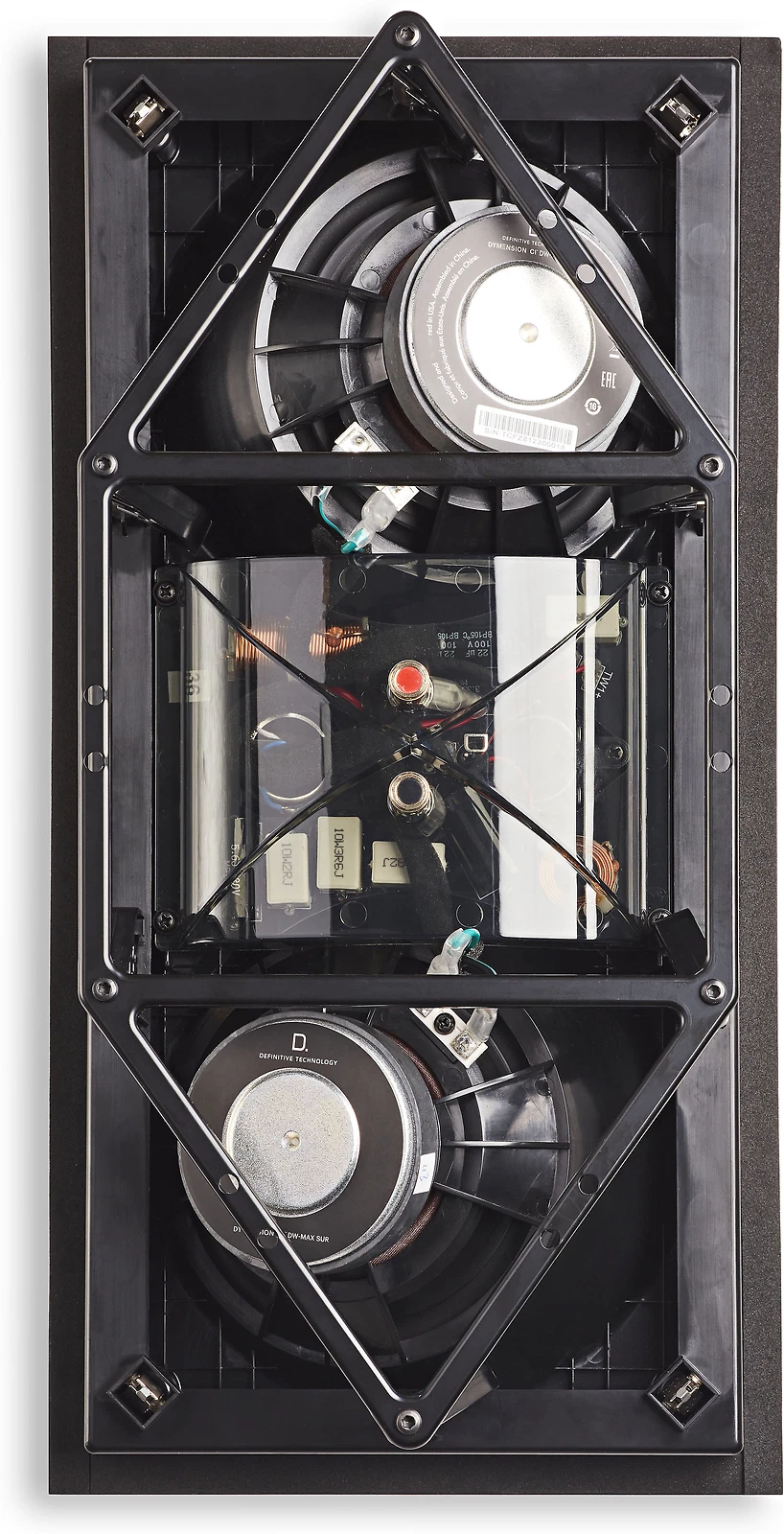 Definitive Technology DW MAX SUR In-Wall Surround Speaker - Thumbnail 2