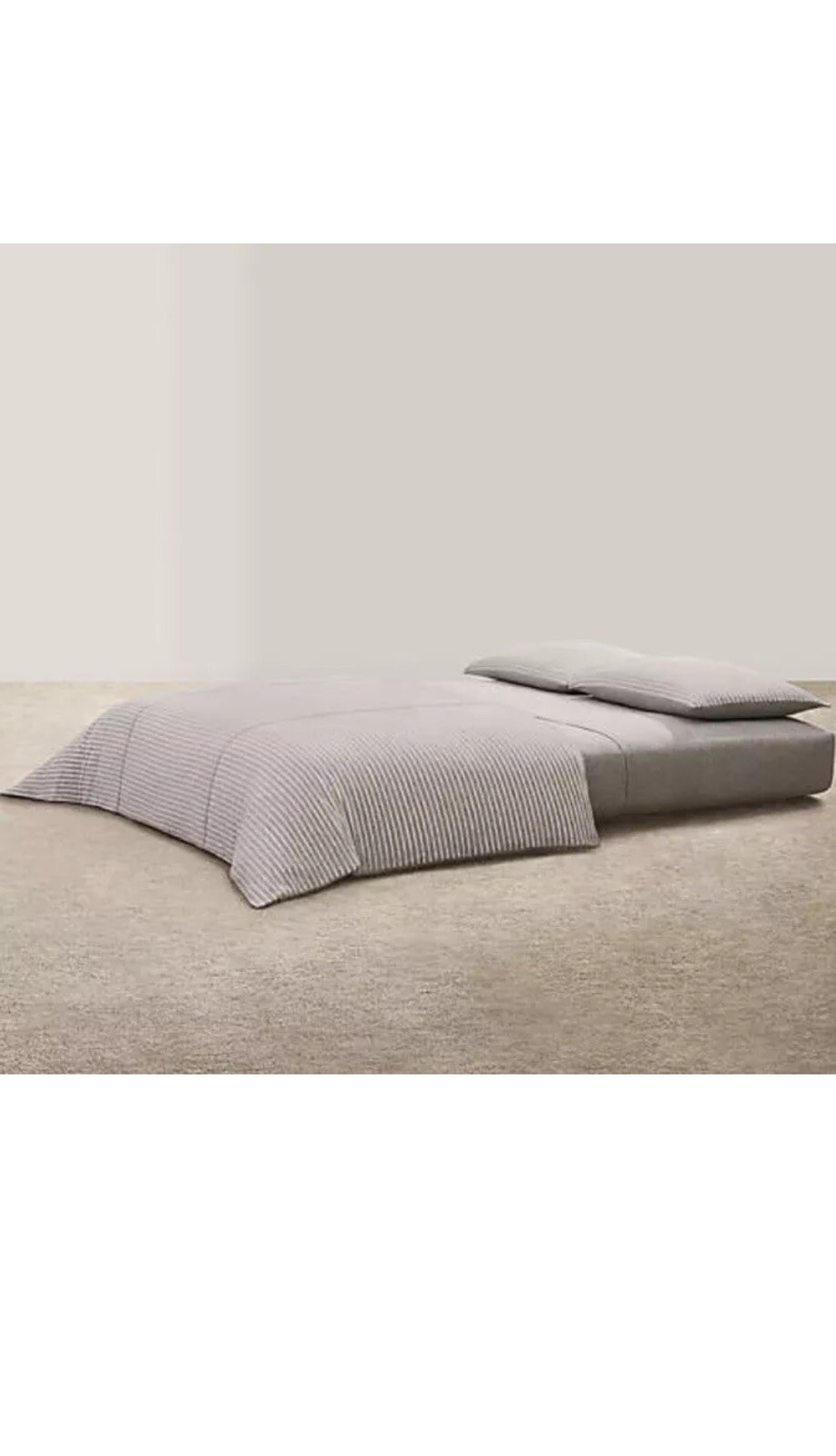 Calvin Klein Modern Cotton Lennox Gray Full/Queen Duvet Cover & 2 Standard Shams