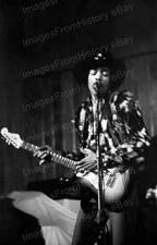 8x10 Print Jimi Hendrix Guitar Solo #JH944