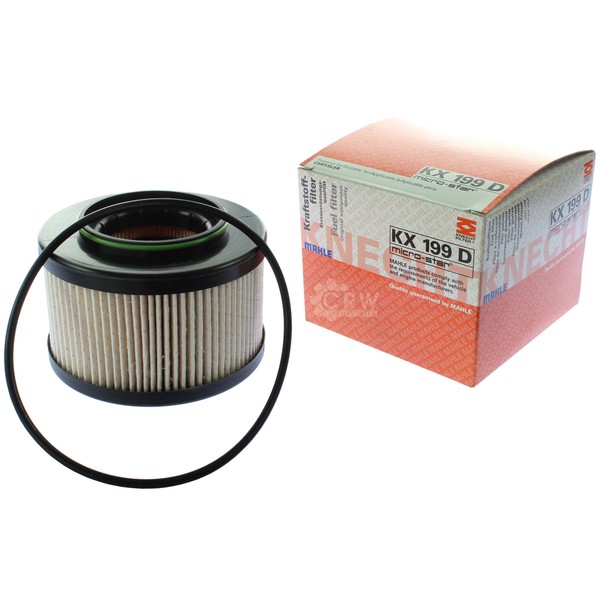 Original Mahle Kraftstofffilter KX 199D Fuel Filter-image