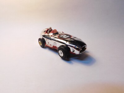 AURORA ~ 1963 INDY RACER Slot Car with Running T-Jet Chassis # 1360  # 2