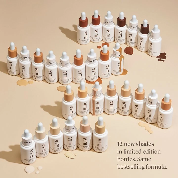 ILIA Super Serum Skin Tint Broad Spectrum SPF 40 - Image 2 of 3