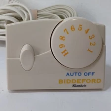VTG Biddeford Electric Blanket Heat Controller TC11BA 4 Prong 