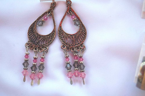 Pierced Earrings Asst'd Styles,Length,Colors,Materials Vintage/Modern 50pr S5354 - Picture 32 of 35