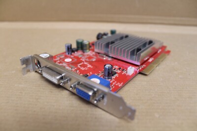Nvidia GeForce 6200A AGP8X 256MB DDR2 TV-Out DVI Grafikkarte