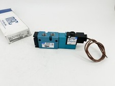New MAC Valves 811C-PP-112CA-152 Solenoid Valve 120V 6.8W 20-150psi 28669