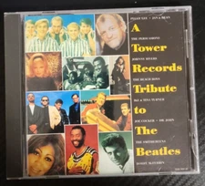 Various - A Tower Records CD Tribute To The Beatles ~ 1996 EMI-Capitol