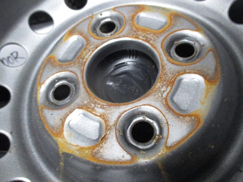 Take Off Mini Truck Steel Wheels w/ Caps Tires Set Daihatsu Hijet 4x100 145R12 - Picture 16 of 16