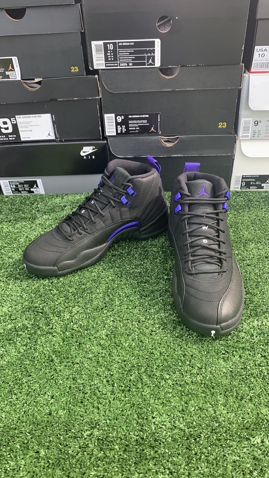 jordan 12 dark concord gs