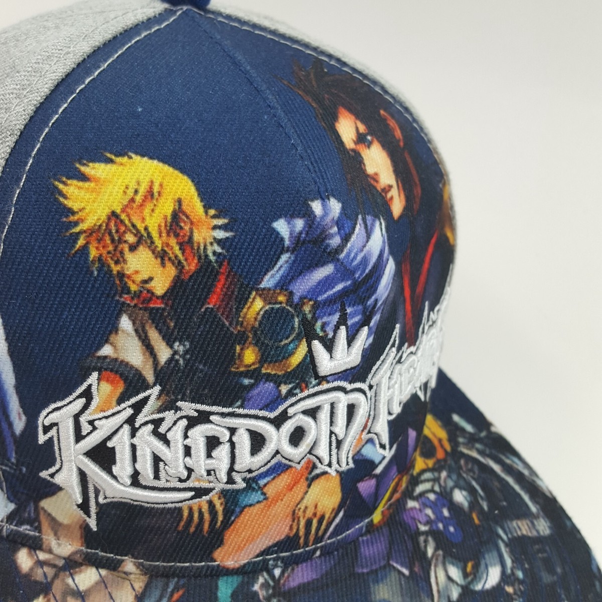 Kingdom Hearts Video Game Snapback Hat Disney Sony PlayStation